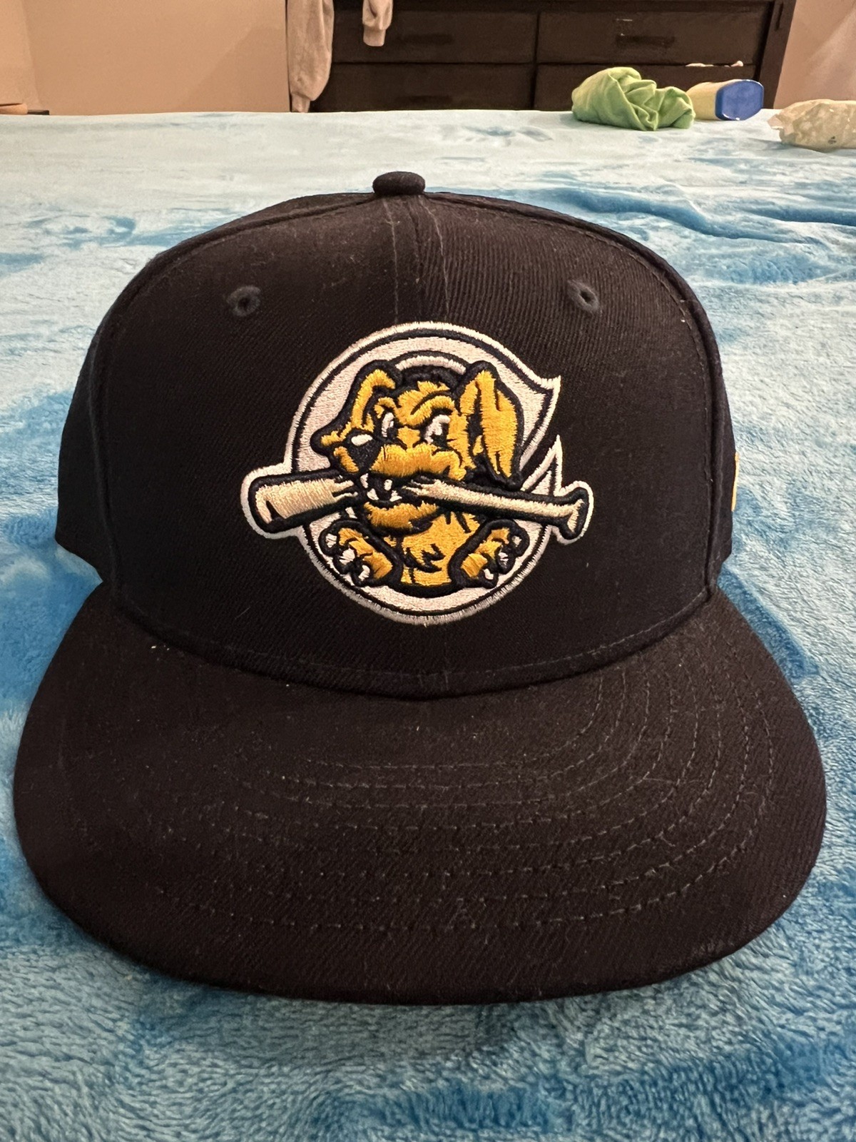 Charleston River Dogs - Minor League Baseball Cap Hat size 7 1/8