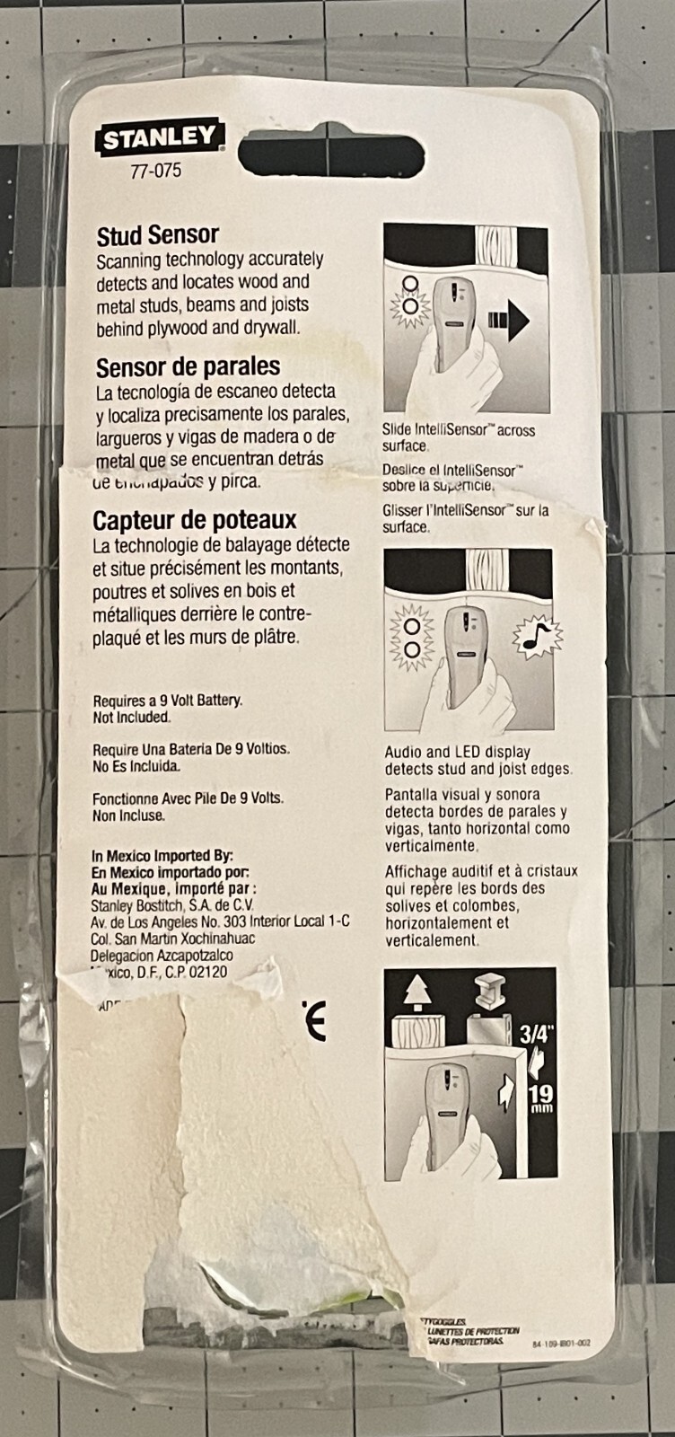 Stanley StudSensor75  