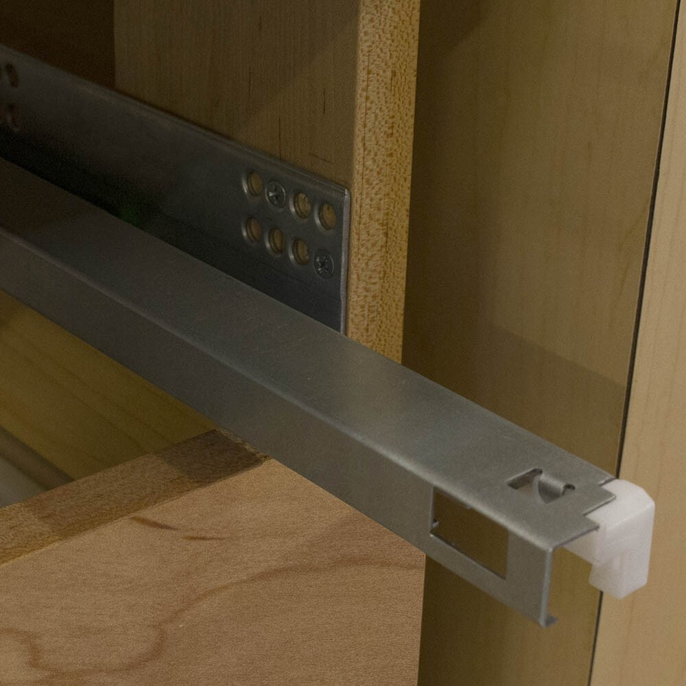 6 Pair Soft Close Full Extension Undermount Drawer Slides