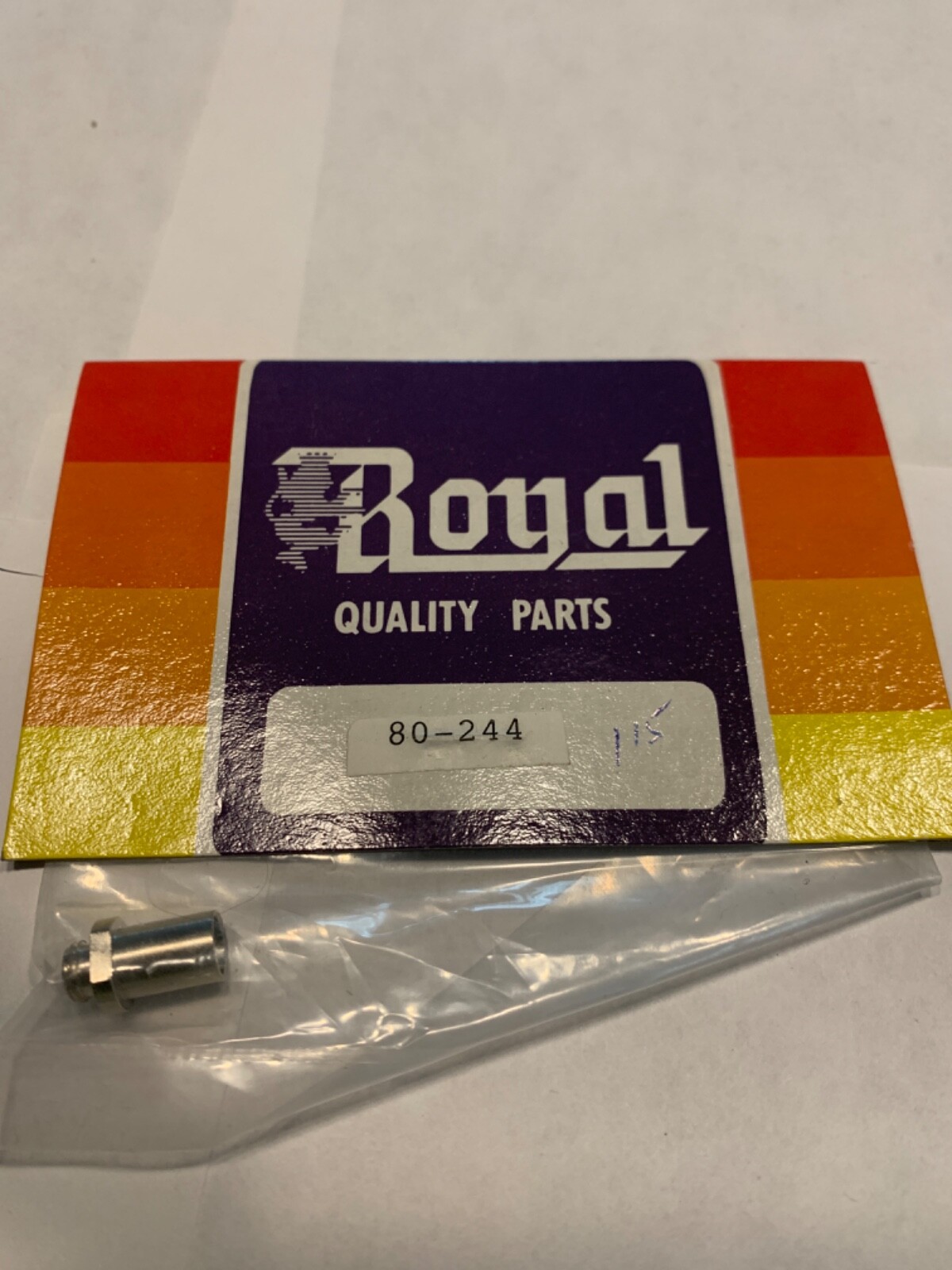 VINTAGE ROYAL 40 45 46 NEEDLE VALVE HOLDER 80-224  NITRO ENGINE FOR AIRPLANE NOS