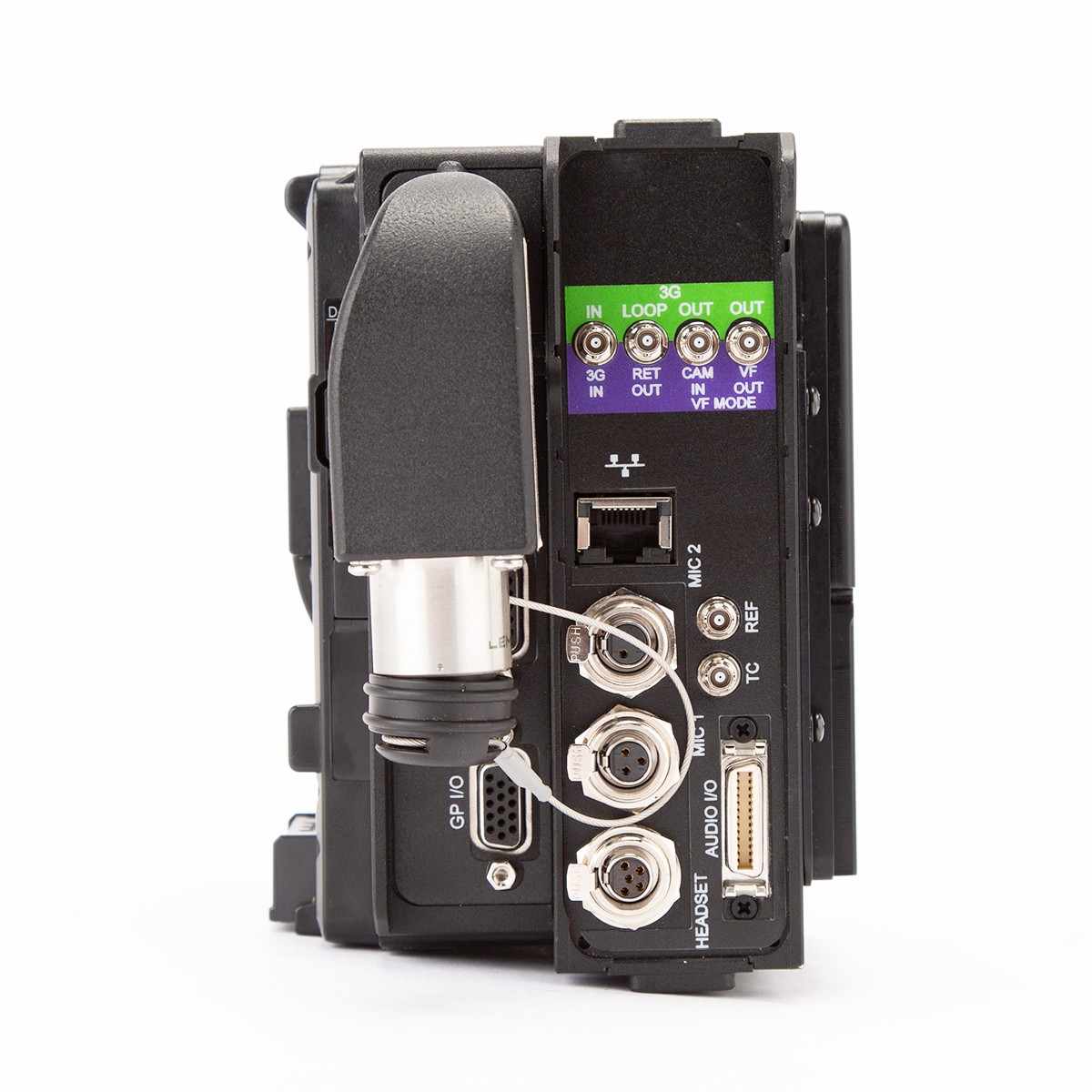 MultiDyne SilverBack Bidirectional 3G-SDI Camera Back Transceiver (V-Mount)