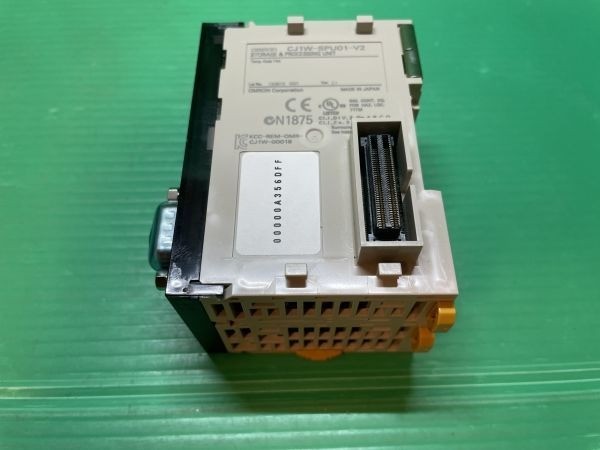 OMRON CJ1W-SPU01-V2 High Speed Data Acquisition SPU Unit USED
