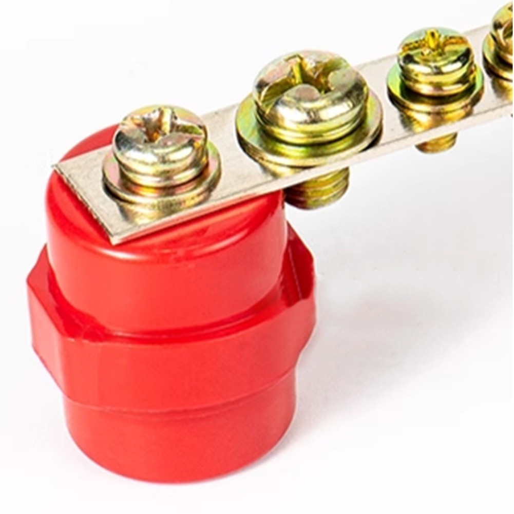 Busbar Insulator Package 10pcs SM40 M8 for Superior Electrical Isolation