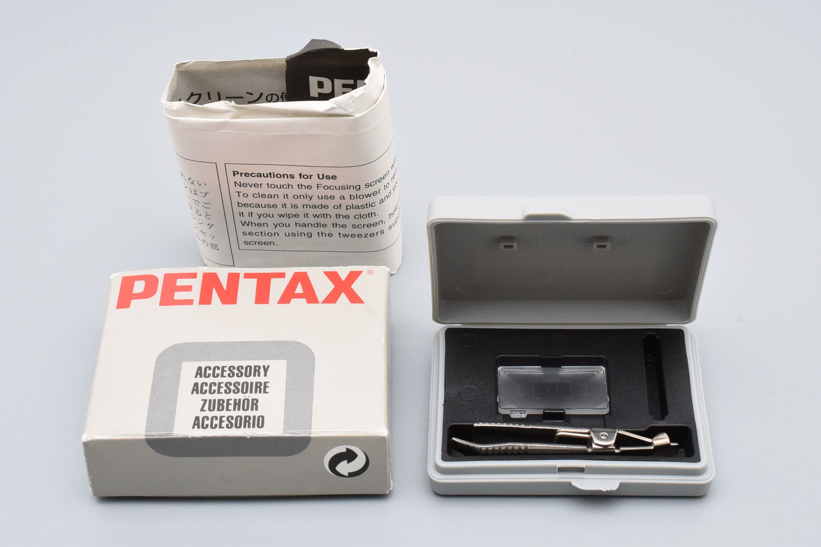 [Top MINT]  Pentax Focusing Screen LL-80 LL80 for Pentax K10 / K20 from Japan