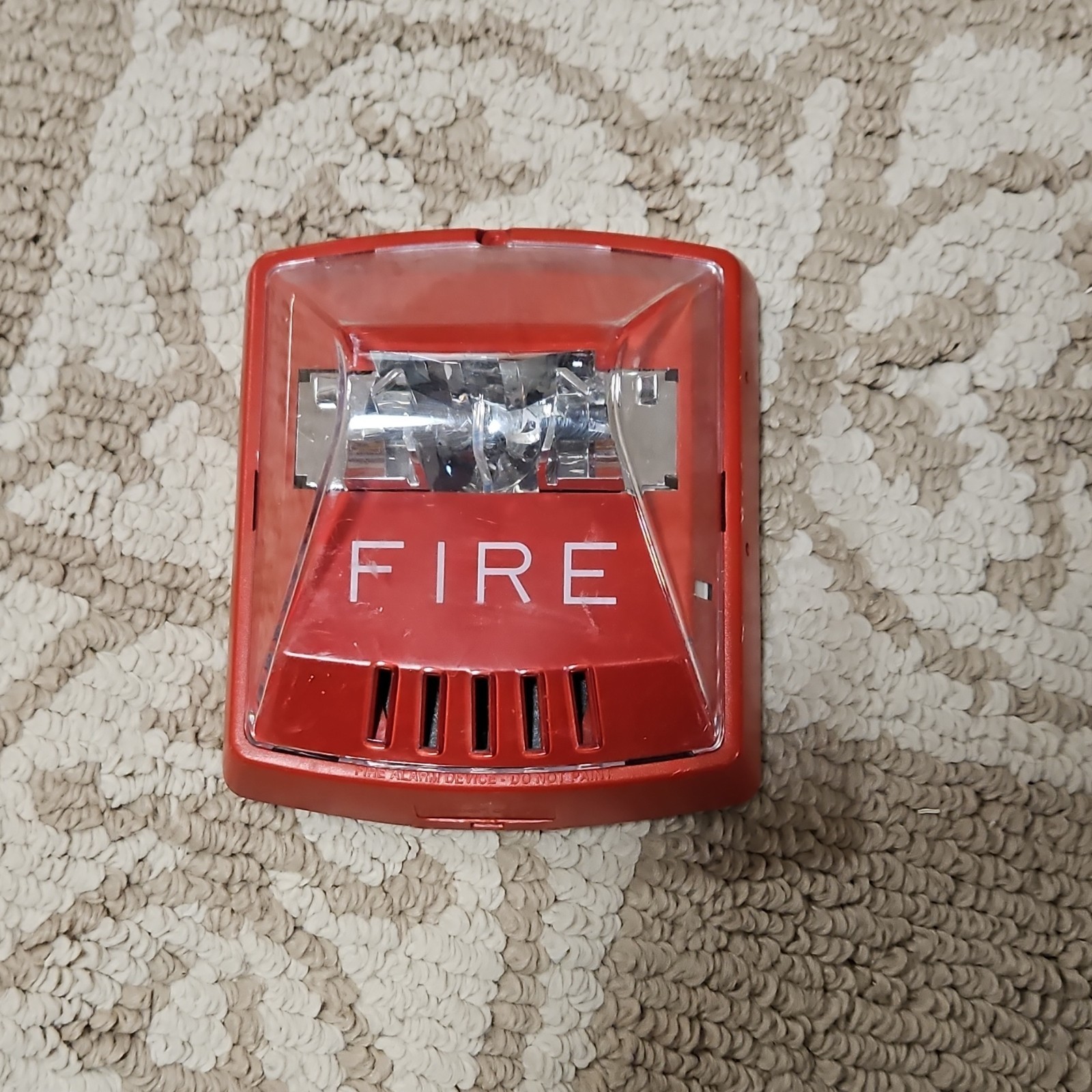 Wheelock Exceder 24 Volt Horn Strobe