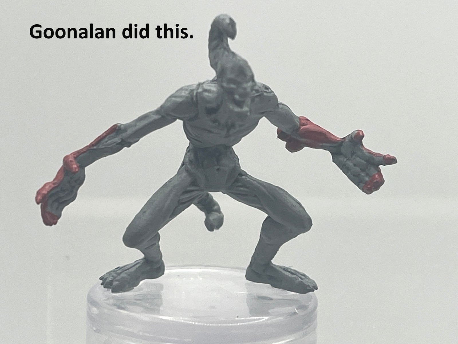 D&D Pathfinder Mini Underdark Expeditions 11 Babau Demon