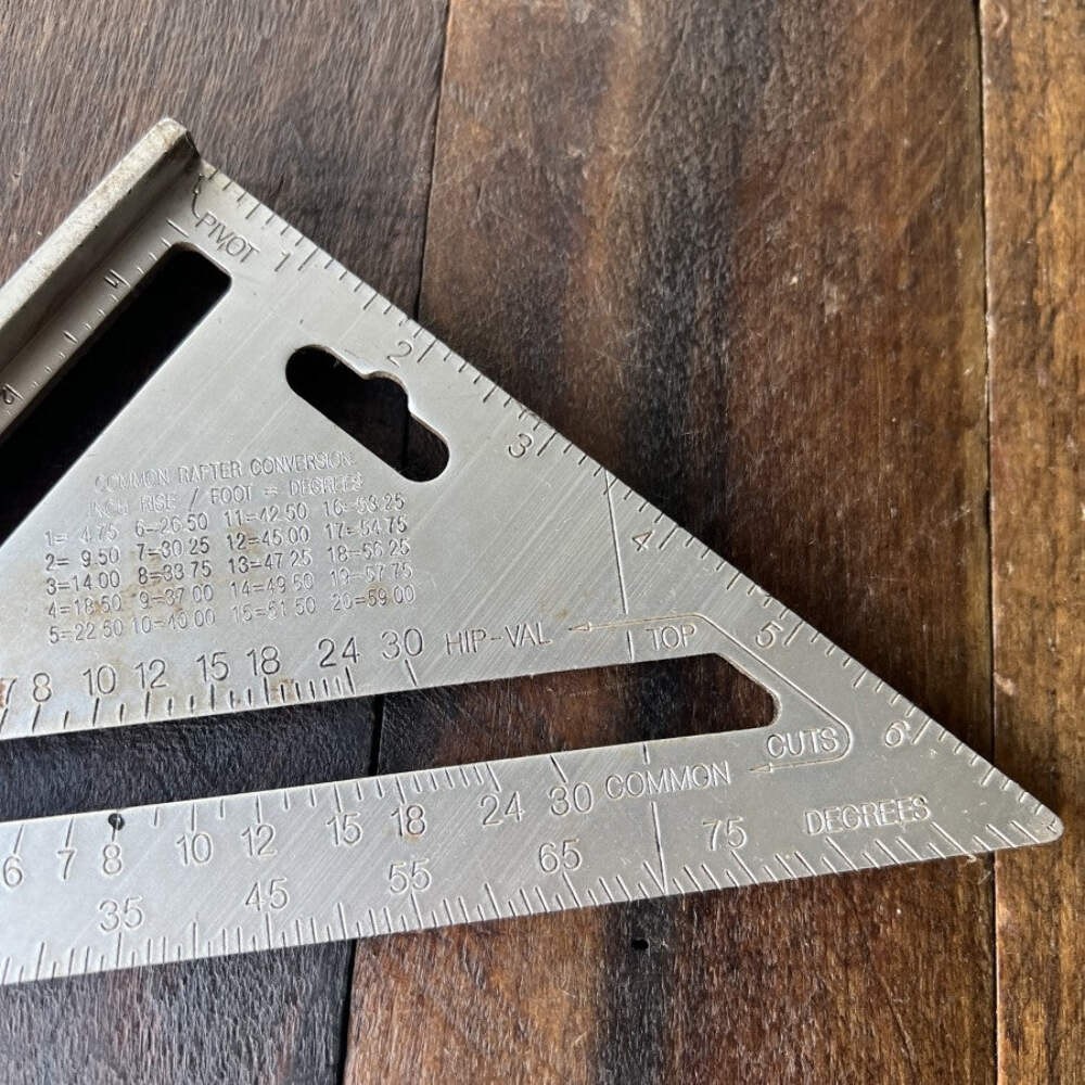 Craftsman 7 Inch Speed Square (USA)