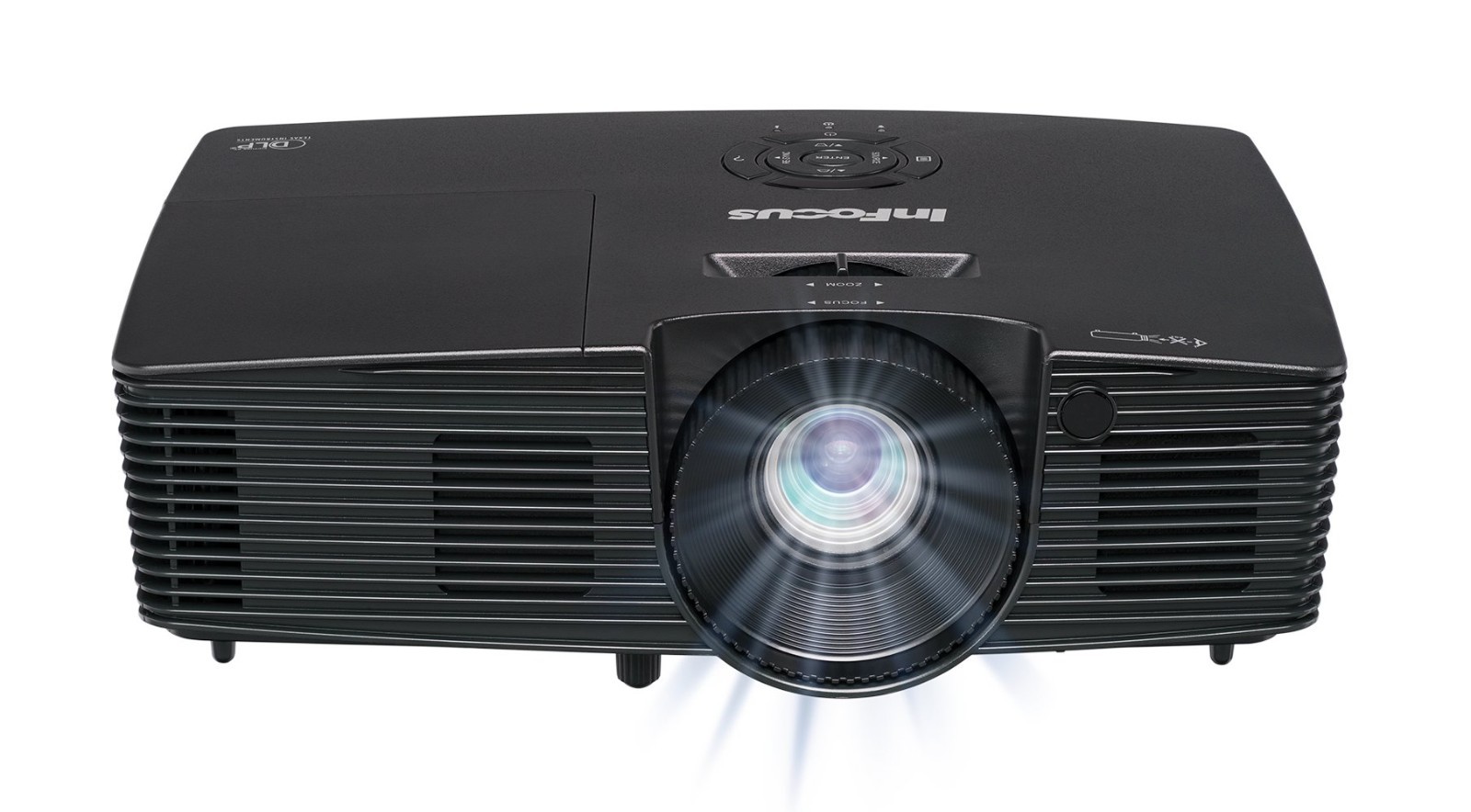 InFocus IN114XA DLP XGA Projector 3800 Lumens 3D Ready Dual HDMI