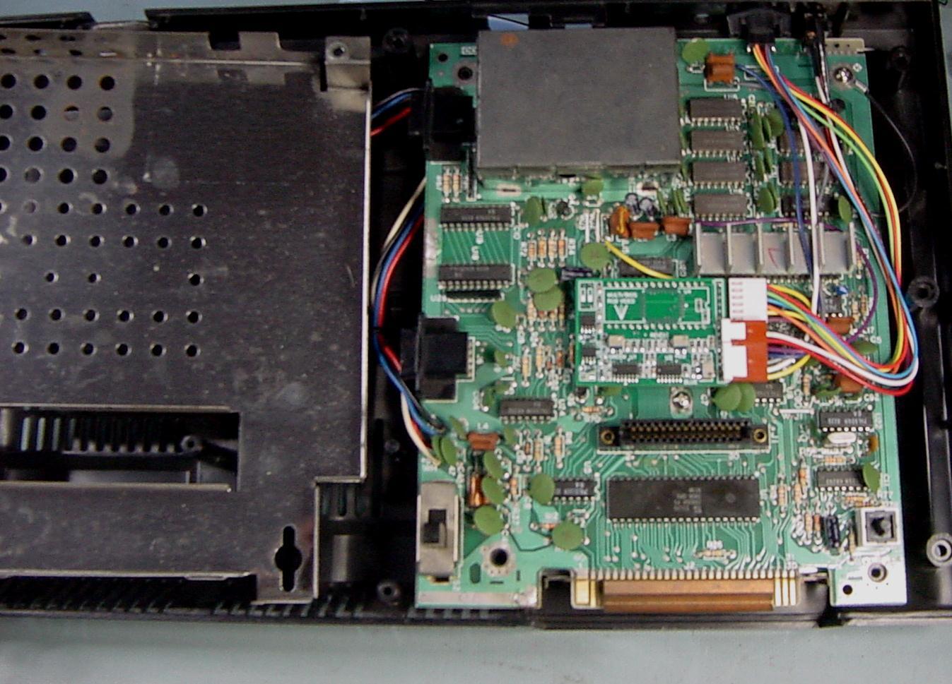 COLECOVISION RGB / CGA CONVERSION KIT (no 3in1 bios upgrade)