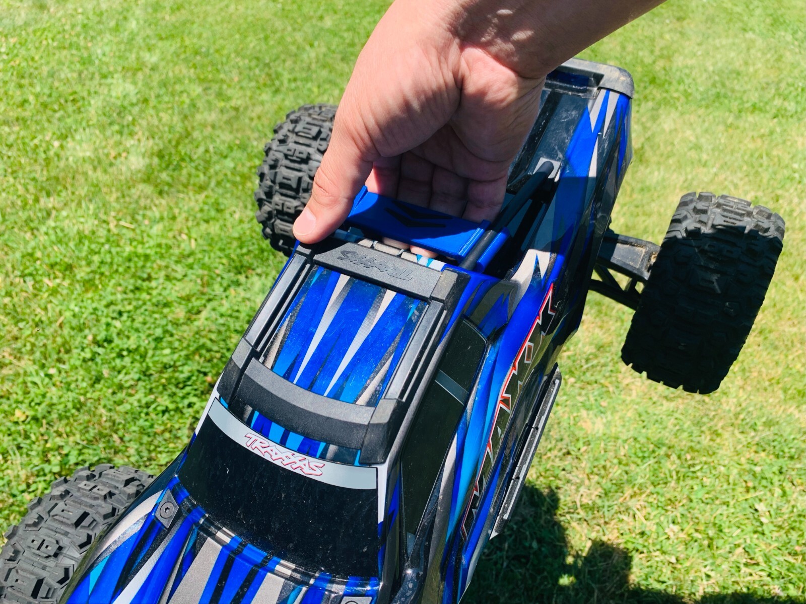 Custom Carrying Handle compatible with Traxxas Maxx 4s Multiple Colors RC body