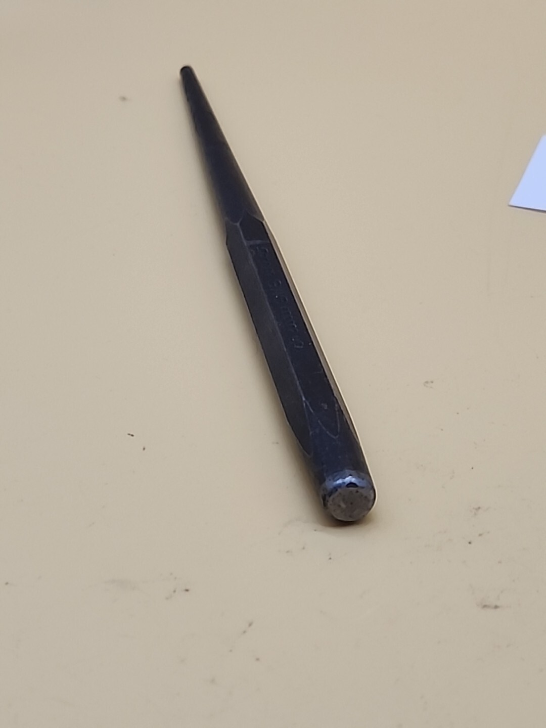 Snap-On Tools 3/16" 9" Length LONG Taper Steel Punch PPC907