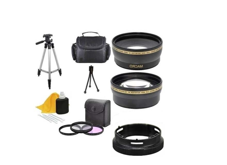 Camera Accessory Kit For Olympus Tough TG-7 TG-6  TG-5  TG-4 TG-3 TG-2 TG-1