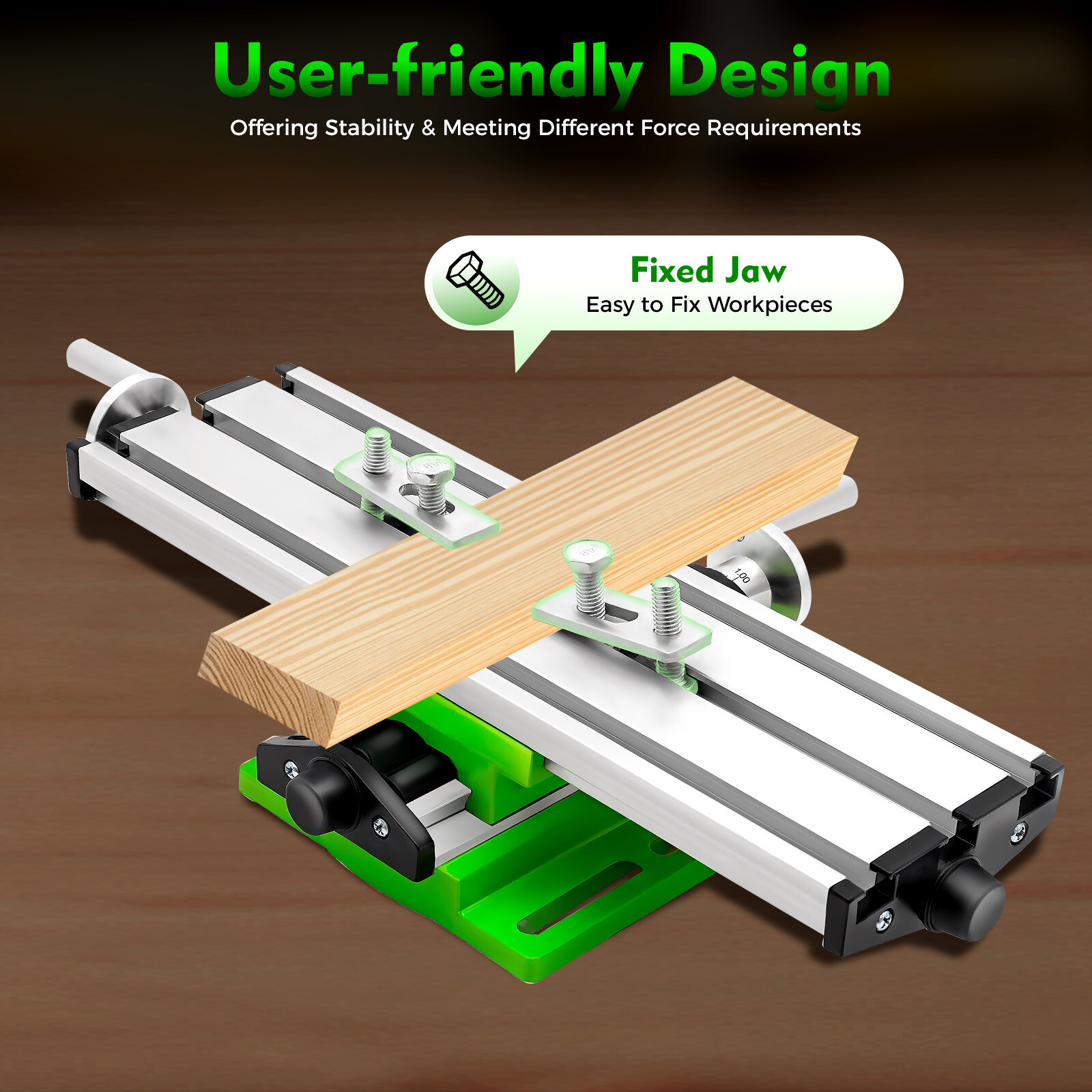 X-Y Compound Slide Table Worktable Milling Working Cross Table Milling Machine