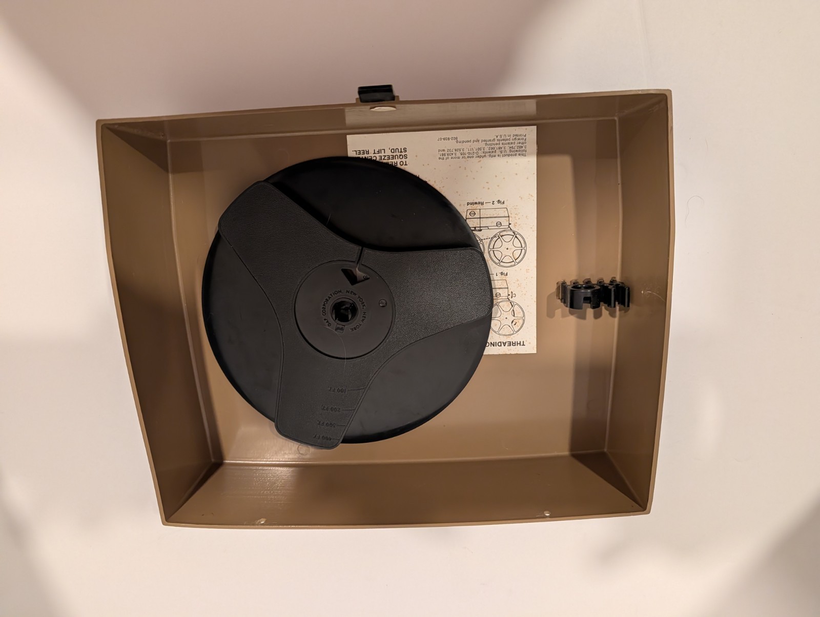 GAF 2488 Dual 8mm & Super 8 Automatic Load Movie Projector