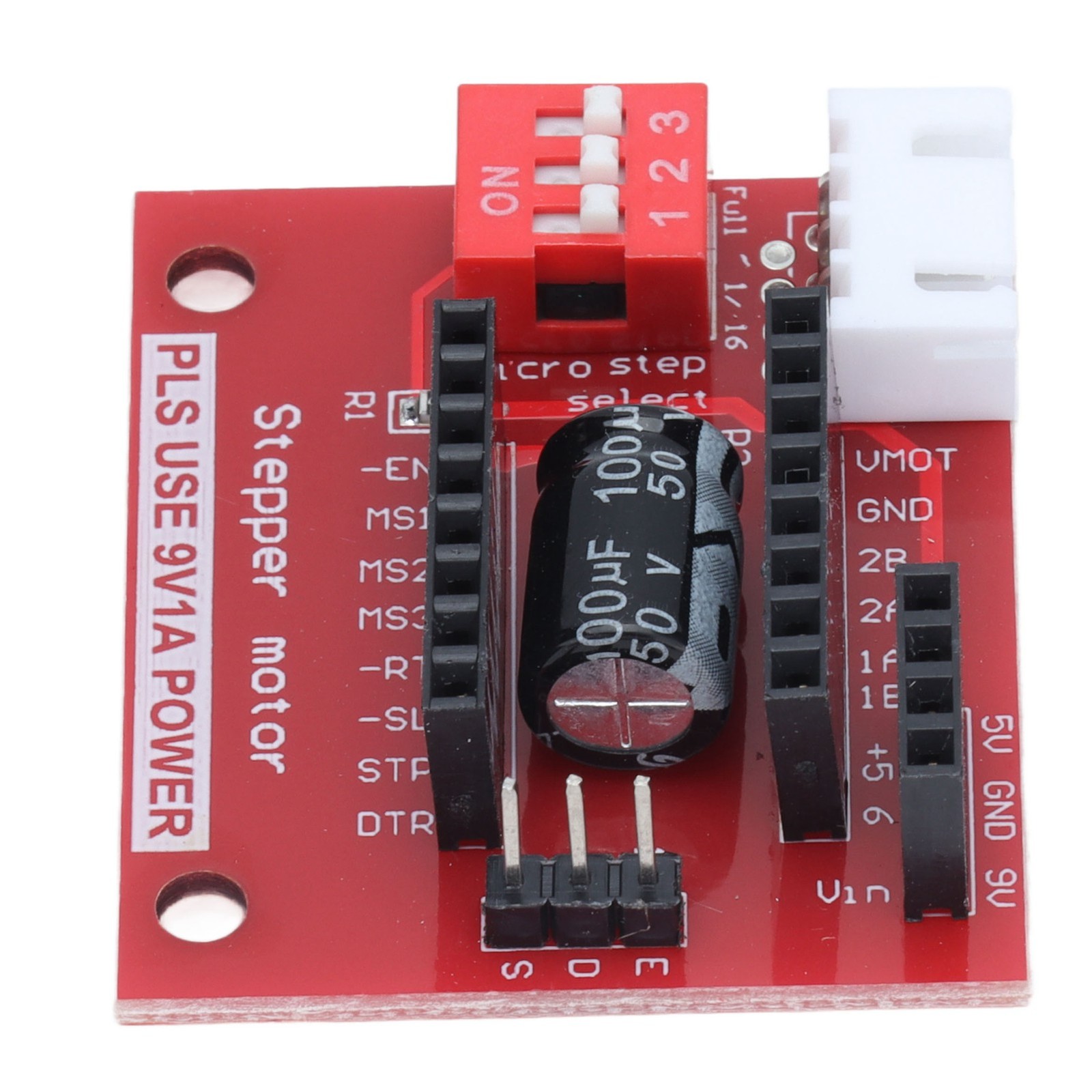 1 Stepper Motor Control Expansion Board For 3D Printer Use