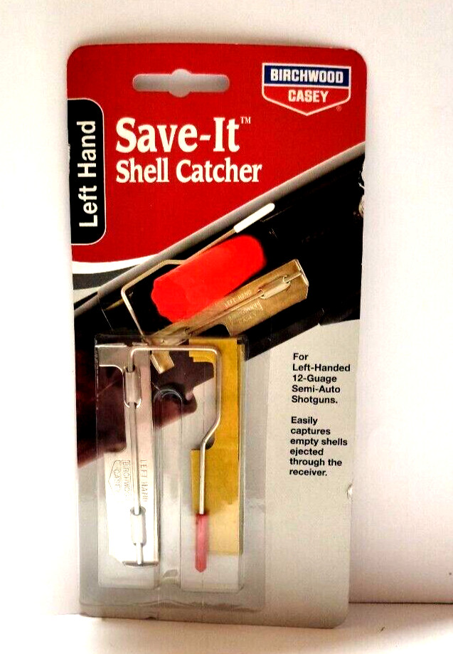 Birchwood Casey Save-It 12 Gauge Left Hand Shell Catcher NEW!