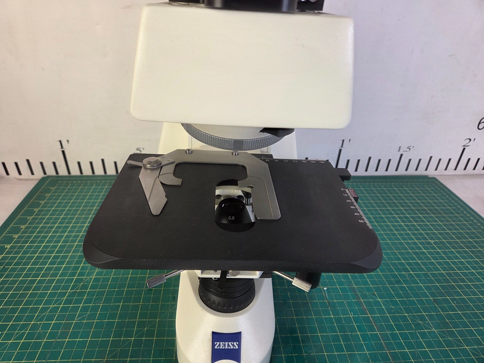 Zeiss Axioskop 40 Trinocular Microscope