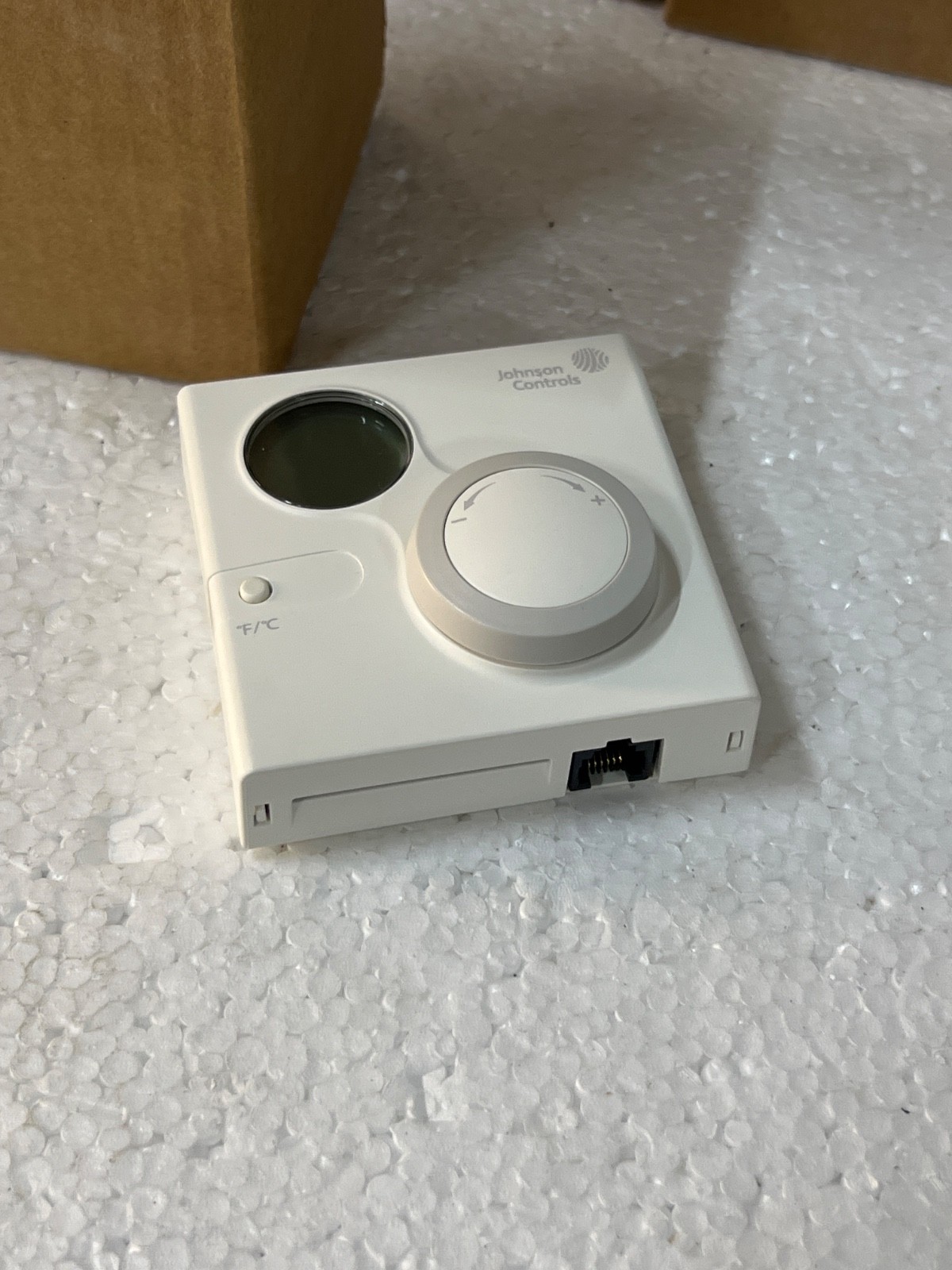 (Lot 3 Pcs) Johnson Controls NS-ATB7003-0 Network Sensor Temp ADJUST F/C