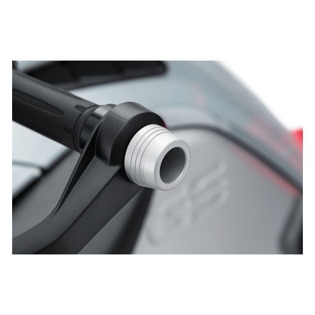 Kuryakyn, Lodestar Handkebar sliders. 3806 Silver to fit BMW 2012 to 2020 906359