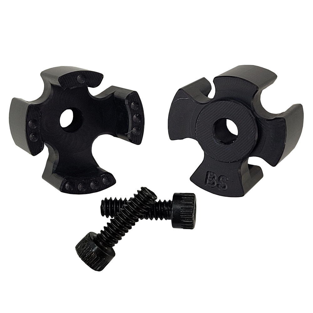 BS Draw Stops Pro fits Bowtech SS34, CP30, CP28 Bows Lucky Stops