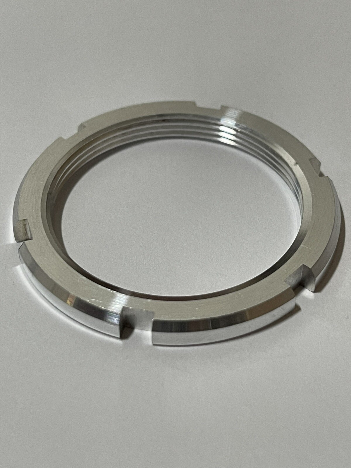 Aluminum Righthand English NON Drive Side Bottom Bracket Lock Ring Right Hand
