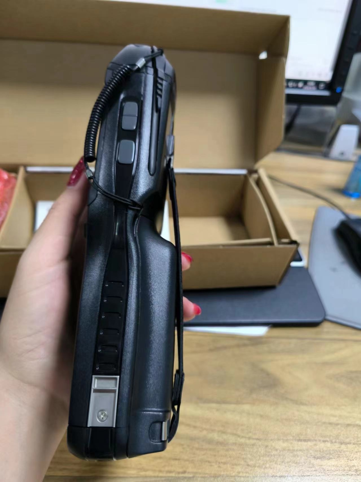 Honeywell Dolphin 99EX Handheld Mobile Computer Windows Embeded Barcode Scanner