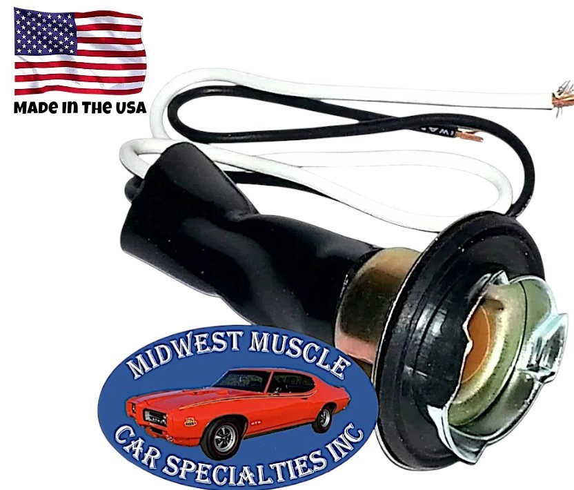 Reverse Light Socket Back Up Bulb Wiring Harness Pigtail For Dodge W150 W250 D28