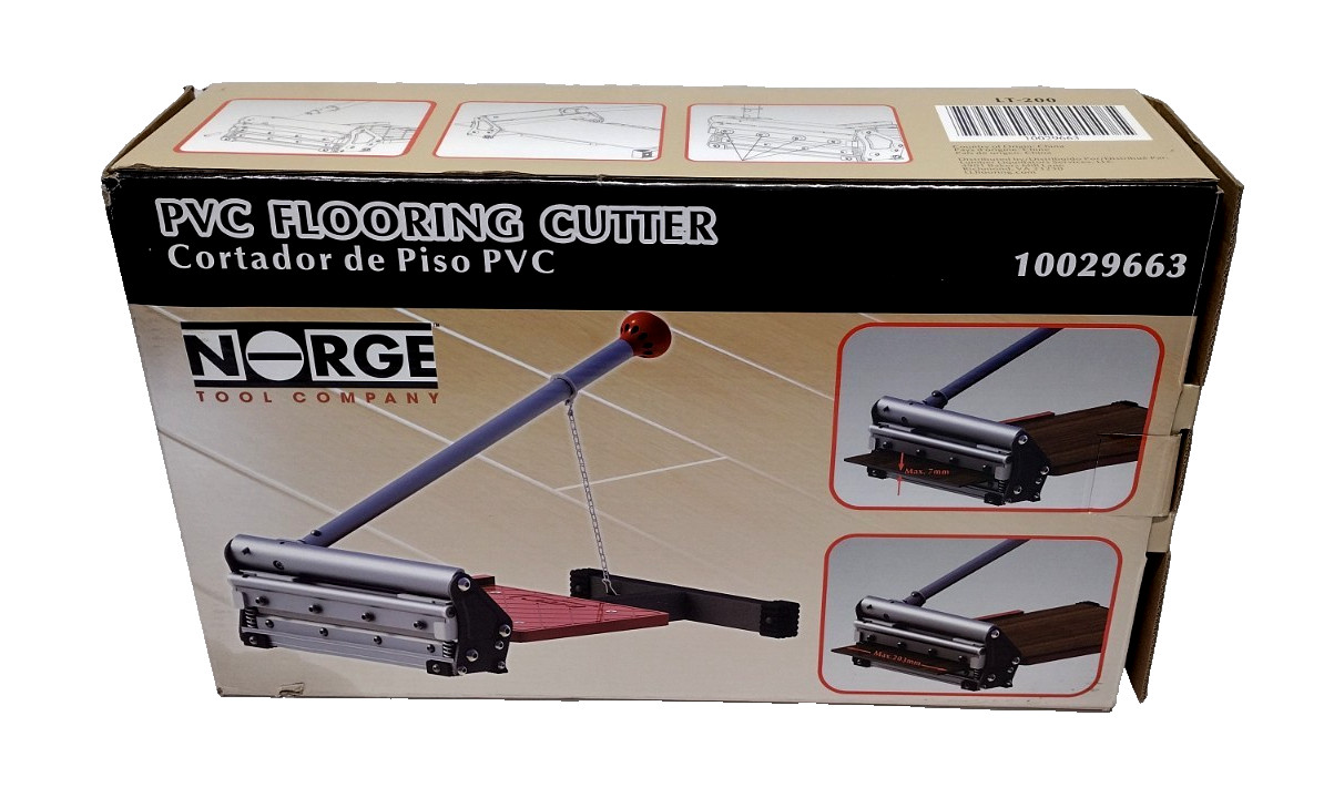 Norge Tool PVC Flooring Cutter Floor Cutter 8" Brand New Read Description