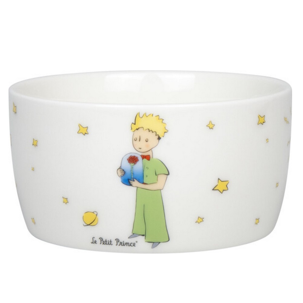 Könitz The Little Prince Cereal Bowl (with Rose)