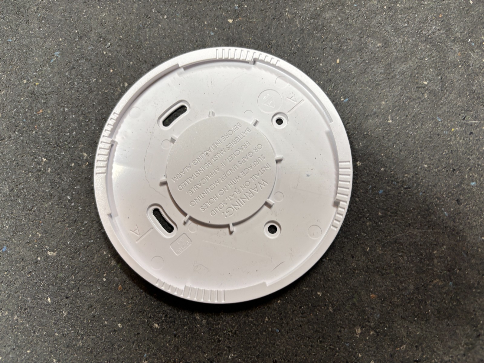 Kidde Standard Fire Smoke Detector Mounting Base