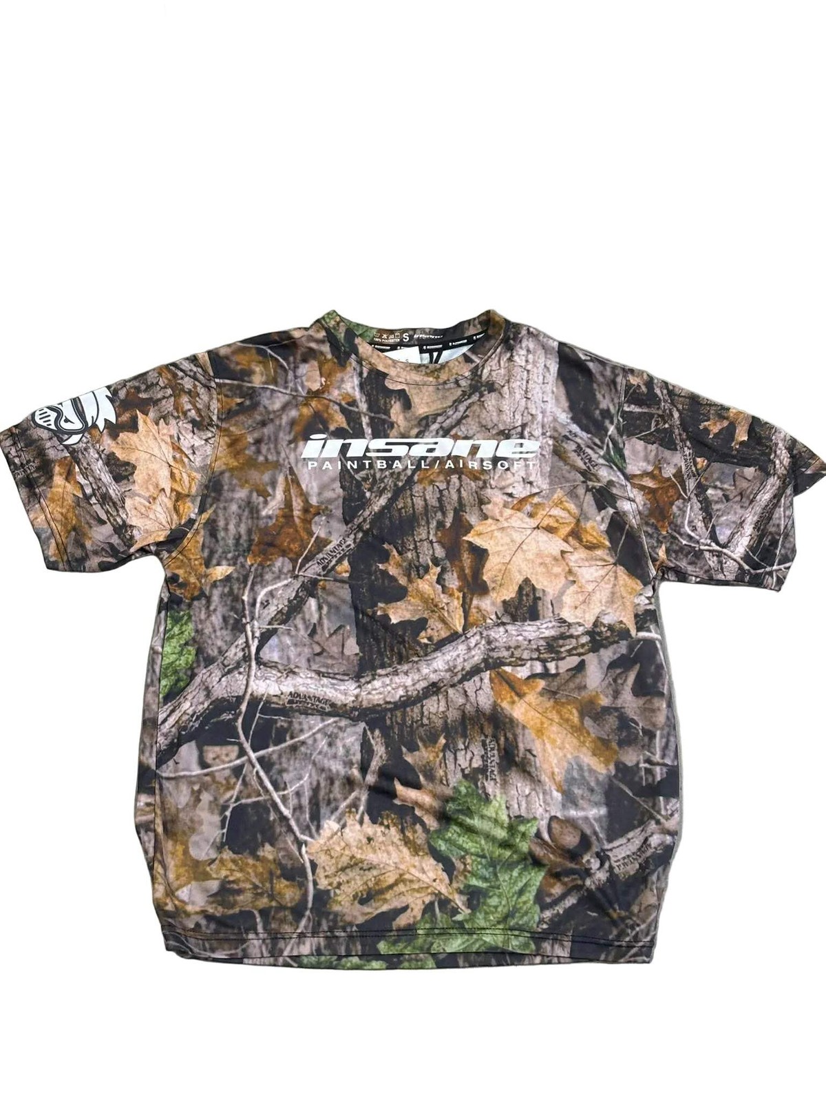 Insane Paintball Tech Shirt Drifit - Realtree - Small