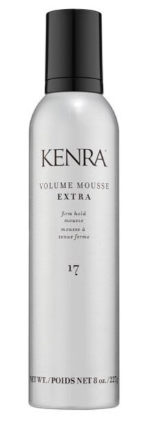 Kenra Volume Mousse EXTRA # 17 8 oz.   Brand New! Fast Free Shipping!