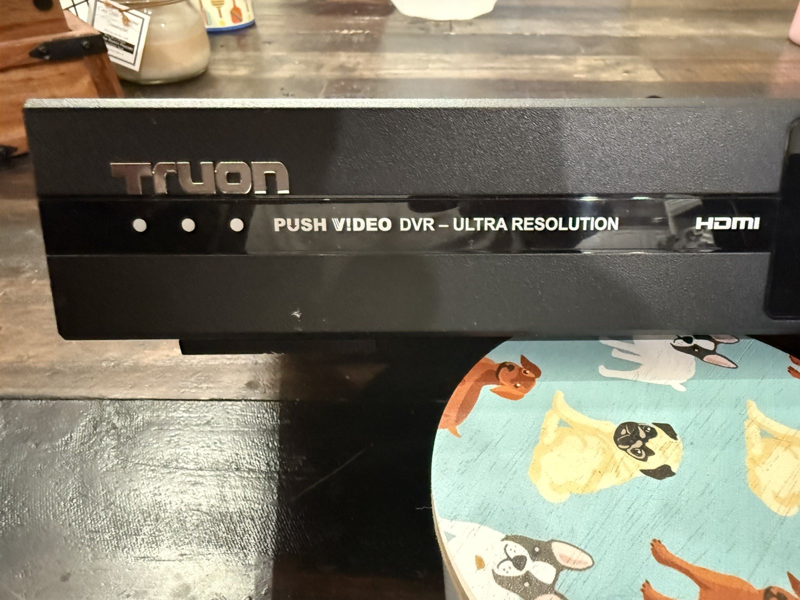 DVST-9908 8ch Full 960H Video Recording DVR system