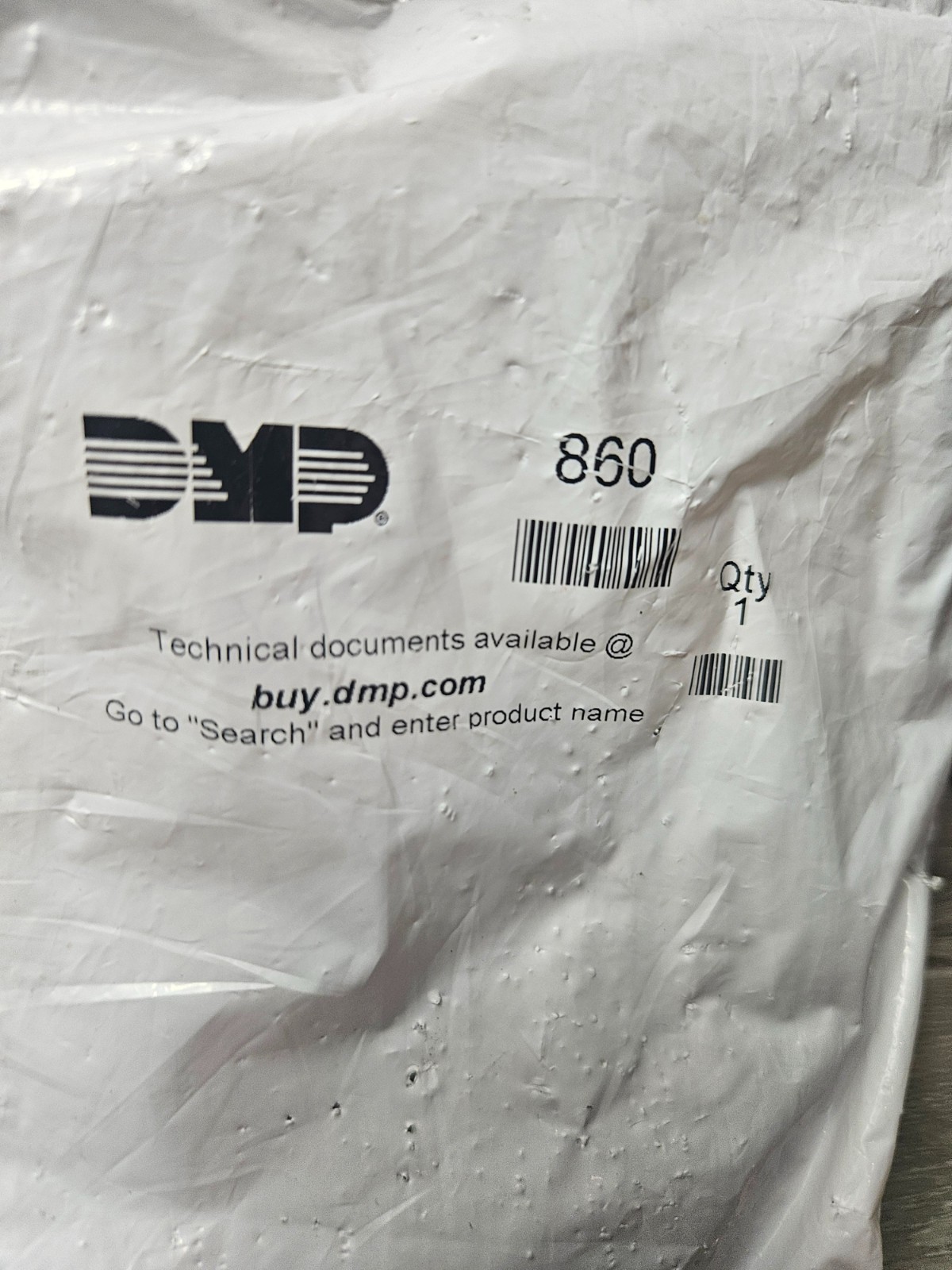 DMP 860 Relay Output Module NEW
