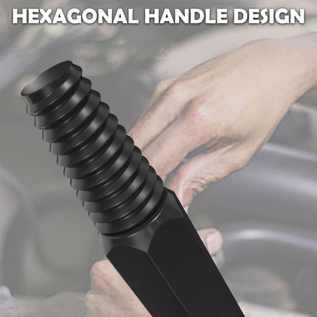 Broken Fracture Damaged Auto Spark Plug Screw Thread Tap Extractor Removal Tool
