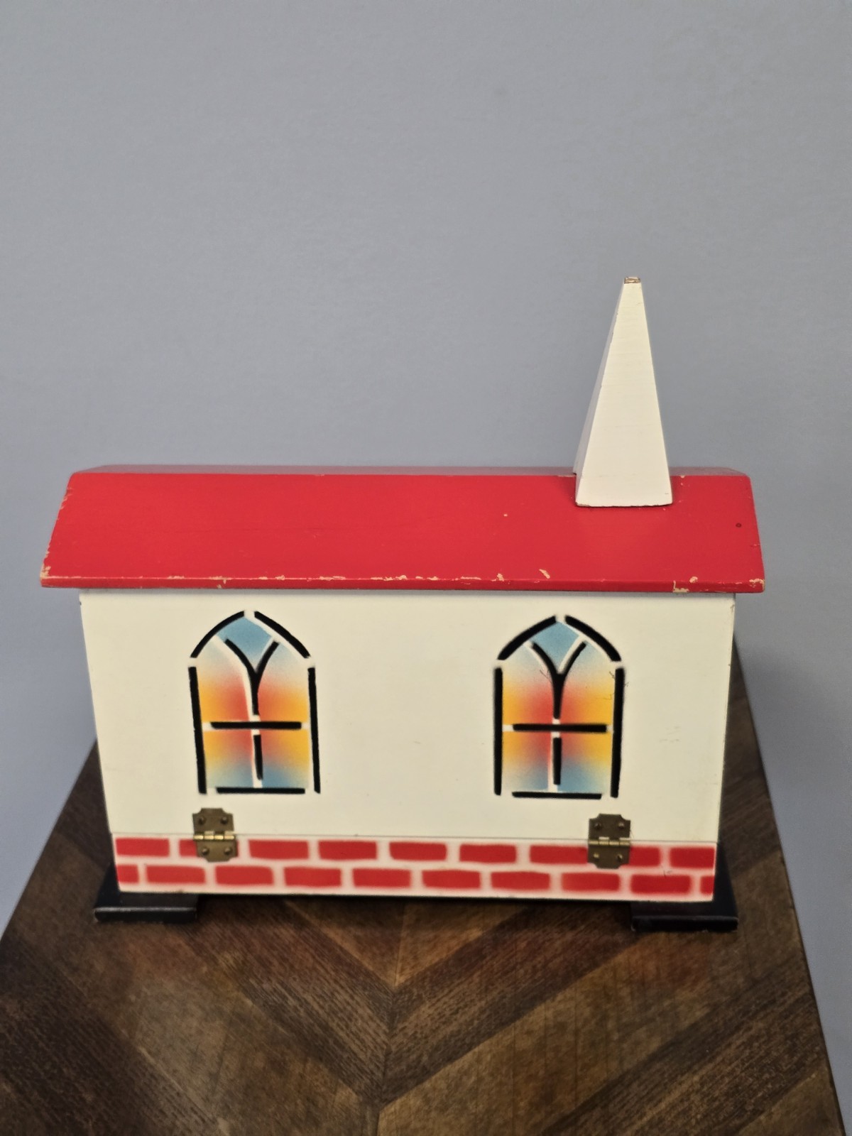 Vintage Arturo Silk Cabby (Church) Magic Trick Bird House