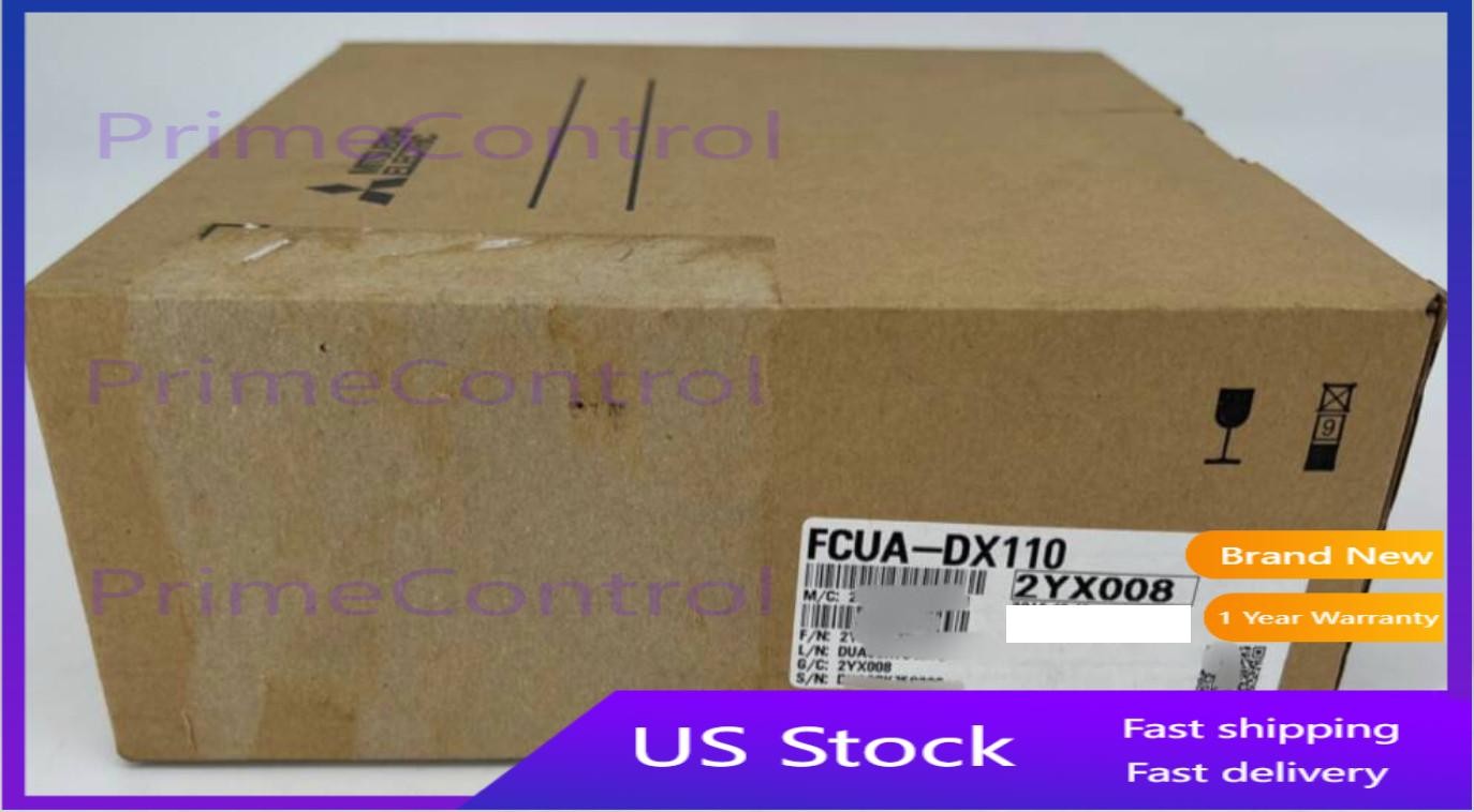 Mitsubishi FCUA-DX110 Servo System Controller Module NEW In Box From Japan