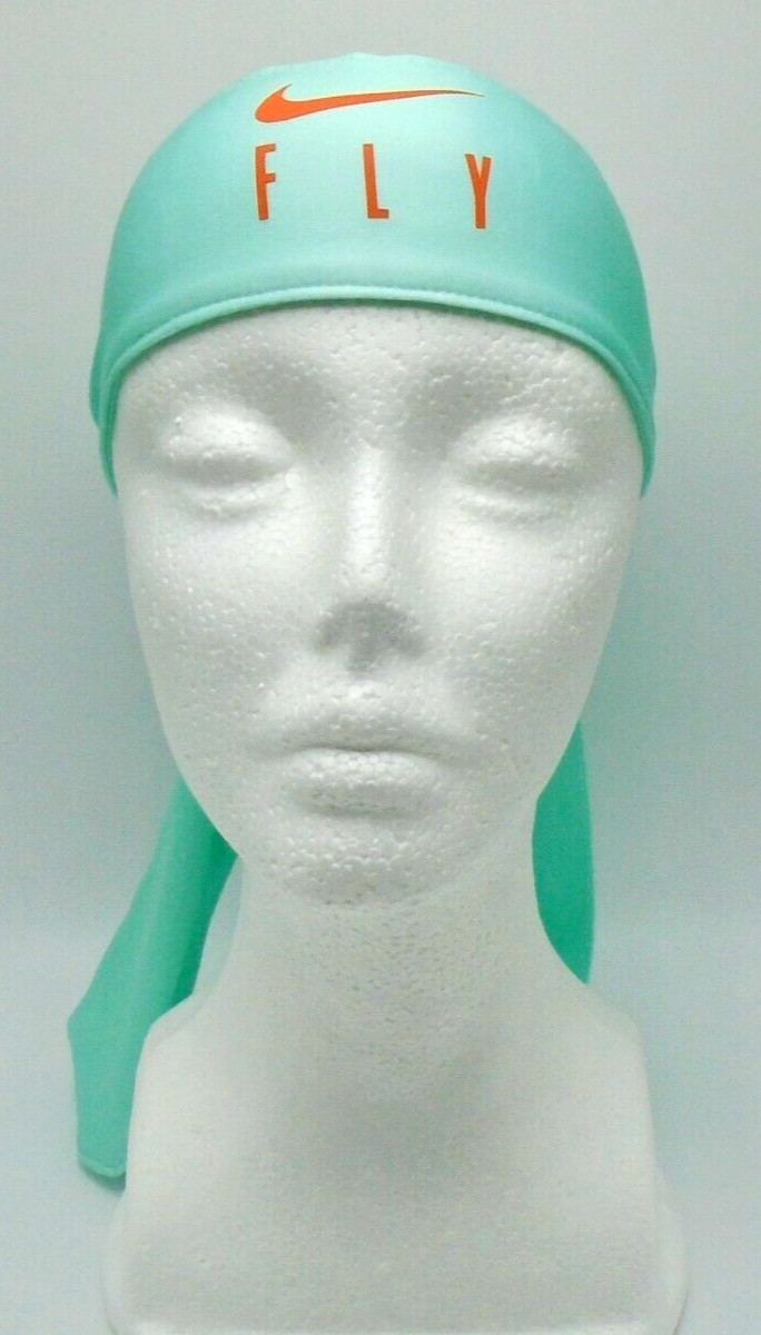 Nike Head Tie FLY Light Dew/Team Orange Adult OSFM