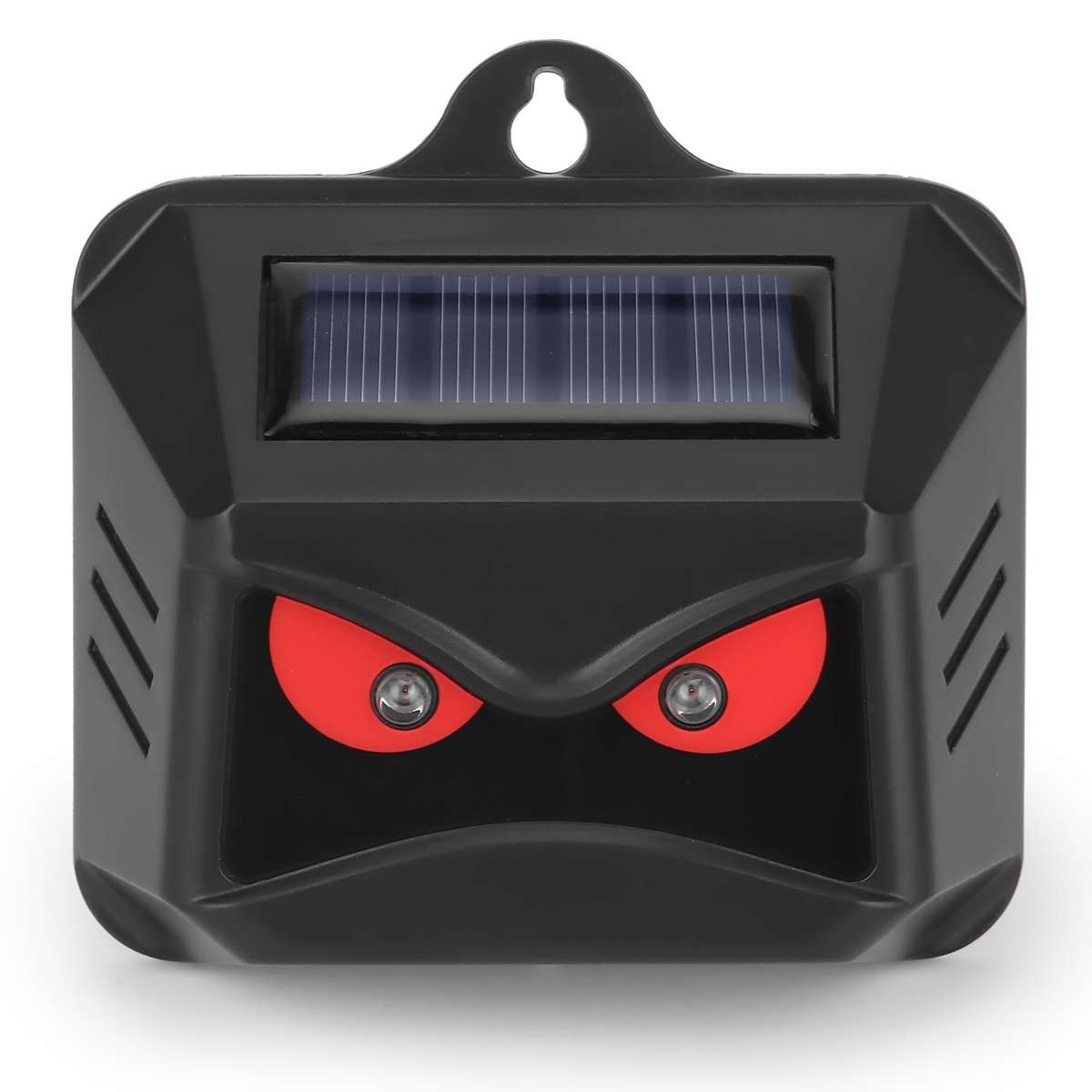 Solar Flashing Light Ultrasonic Animal Repellent Skunk Deer Raccoon For Garden