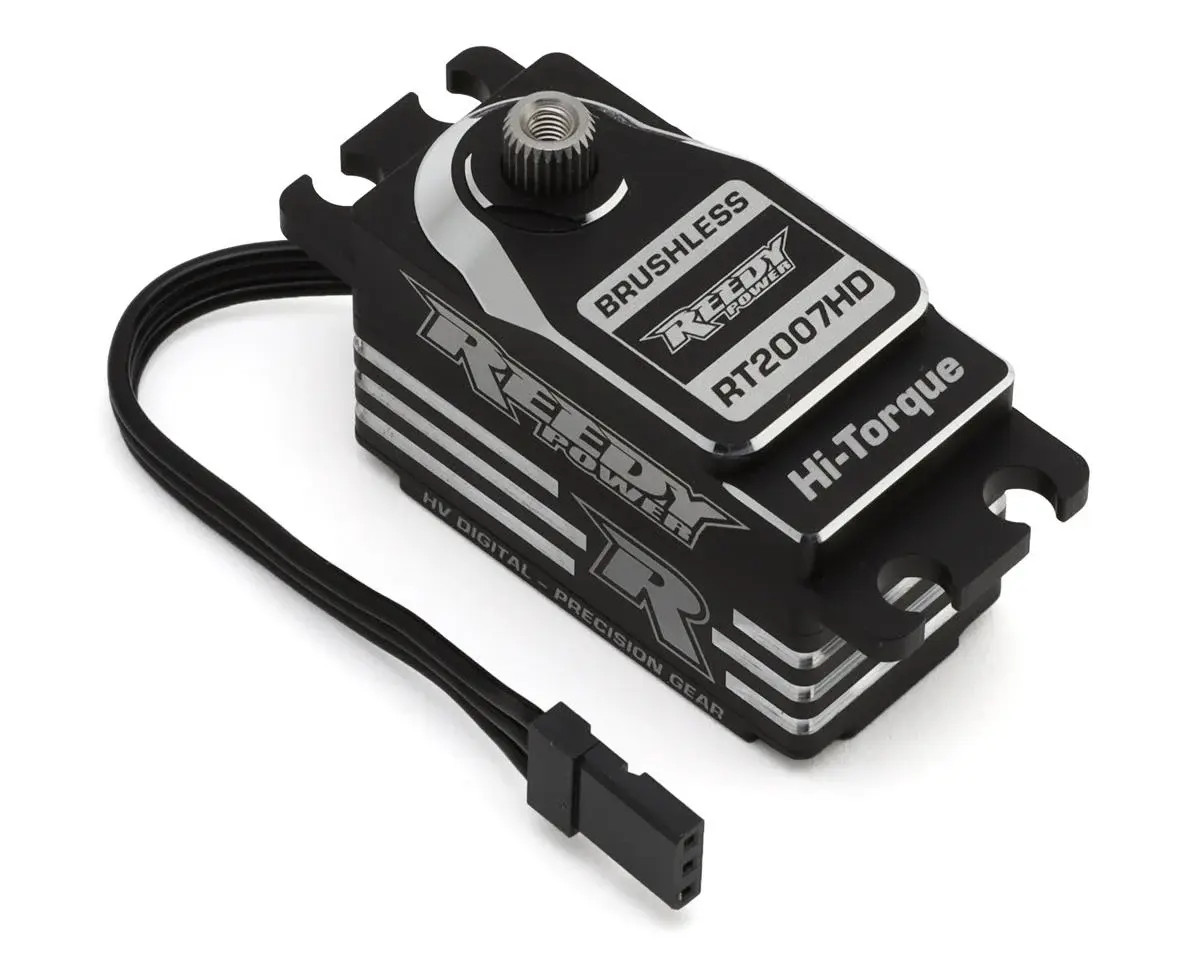 ASC27172  RT2007HD Low-Profile Brushless Hi-Torque Aluminum Servo (High Voltage)