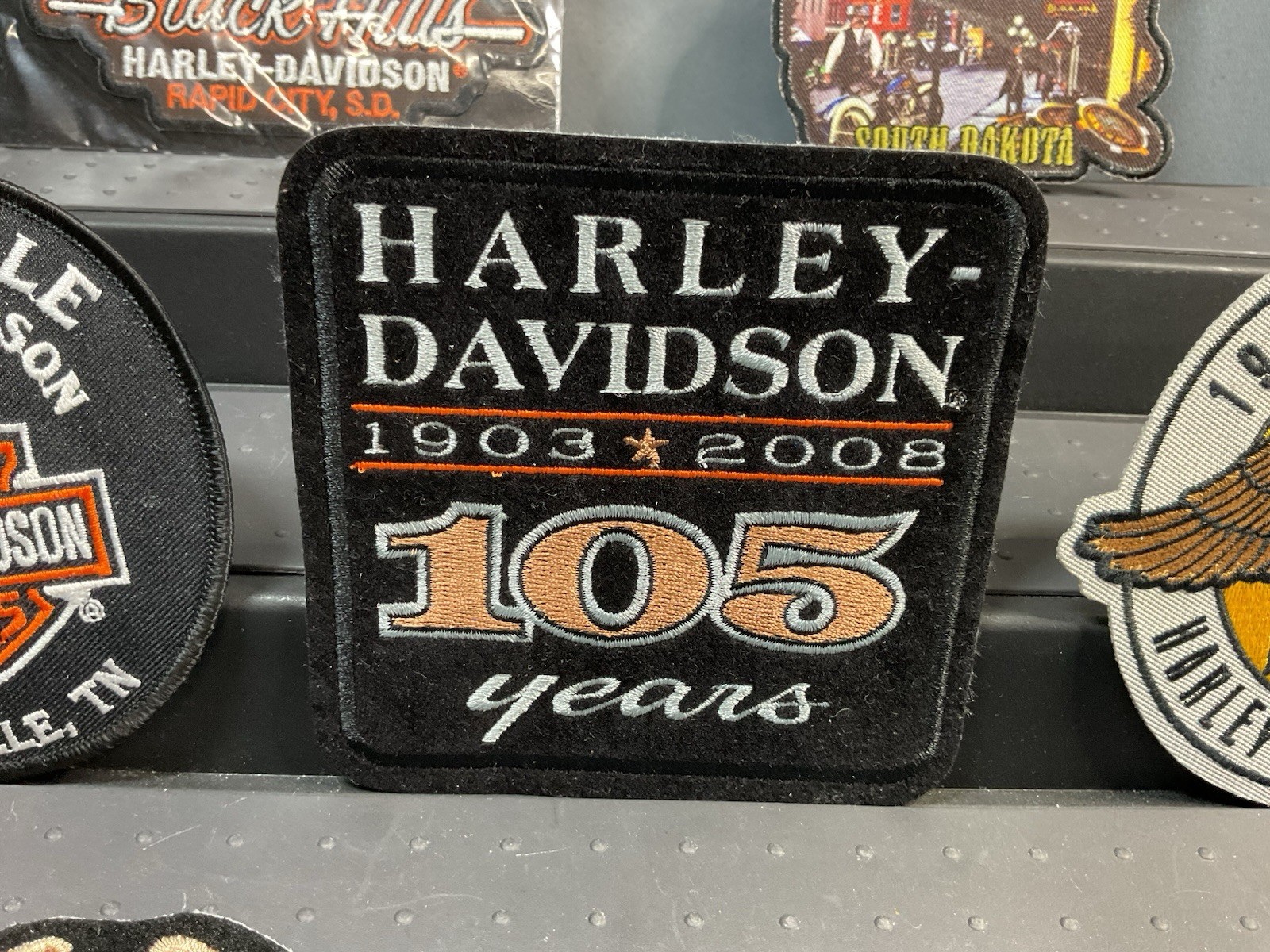 Harley Davidson Patches Collection