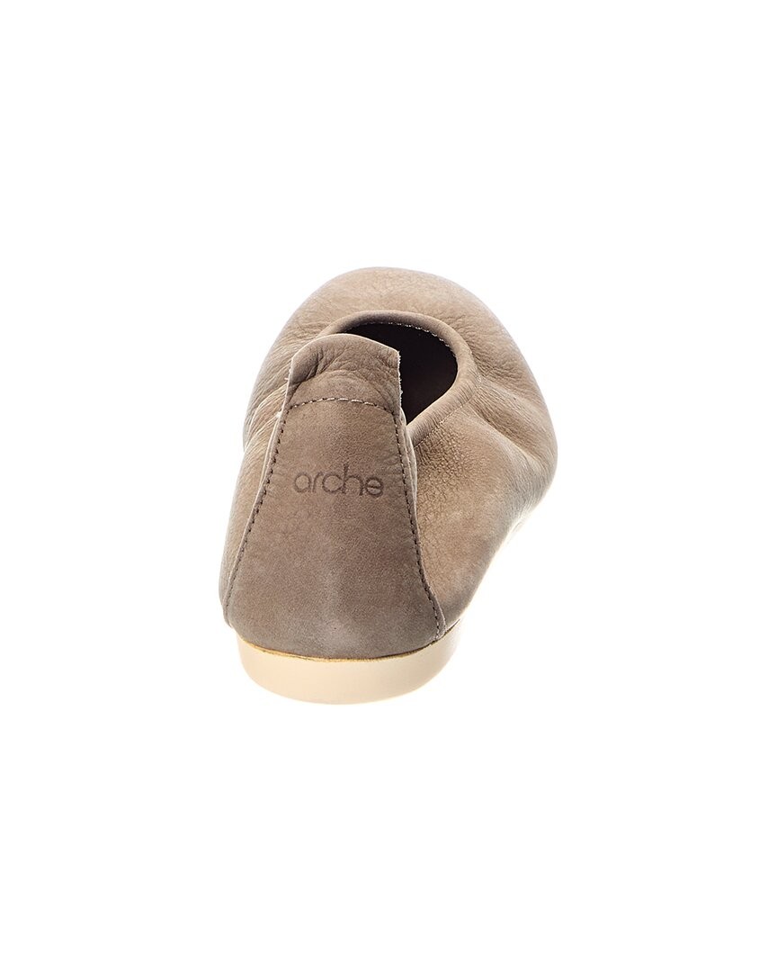 Arche Laius Leather Flat Women's