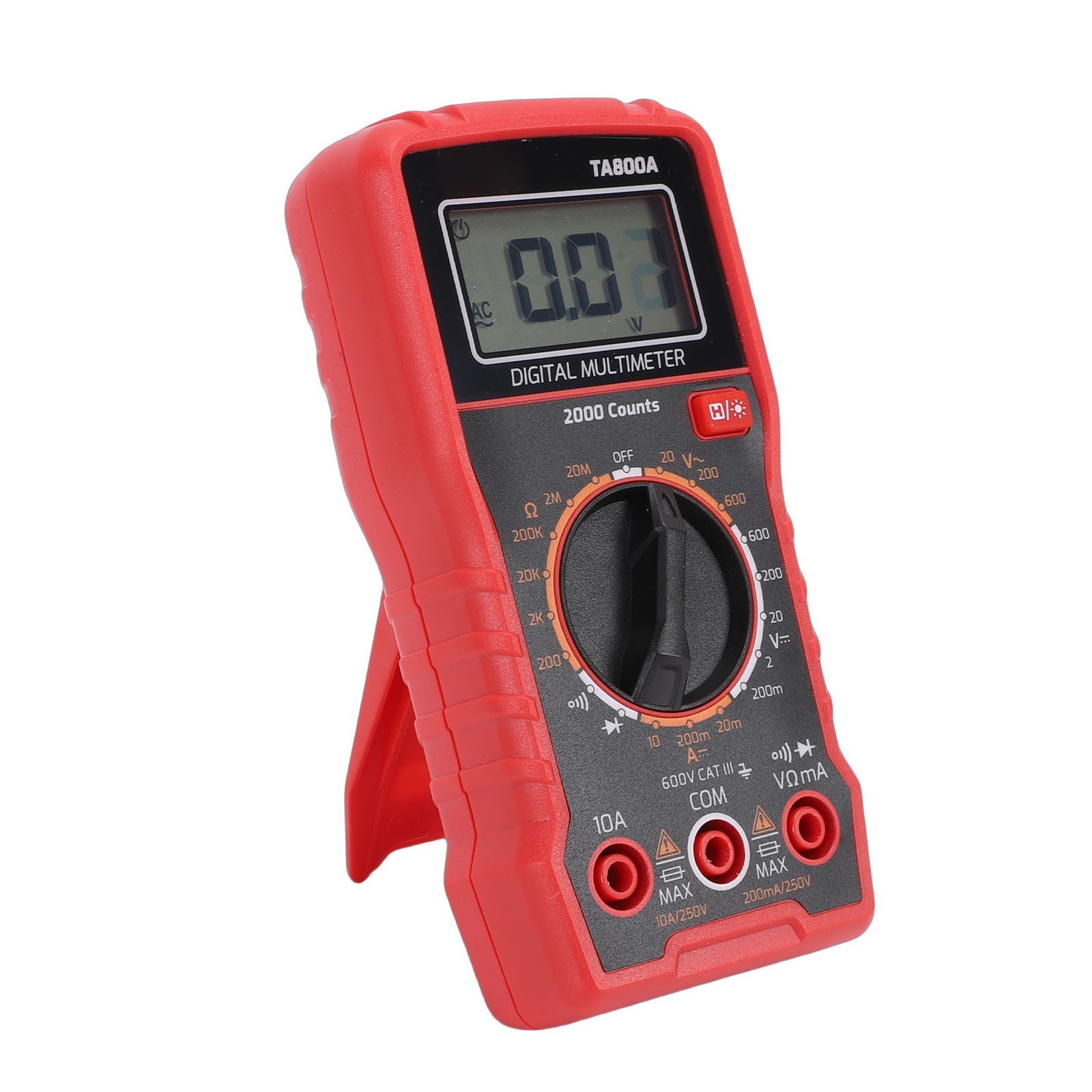 TA800A Digital Multimeter with True for rms and NCV Detection for Professional