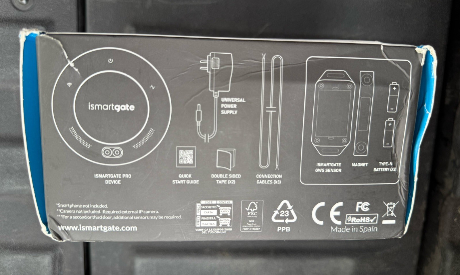 iSmartGate iSG-02WNA103 Gate Kit Pro