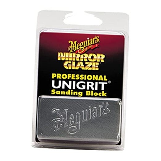 Professional Mirror Glaze Unigrit Sanding Block 2,000 Grit 2000 grit 2000 Grit