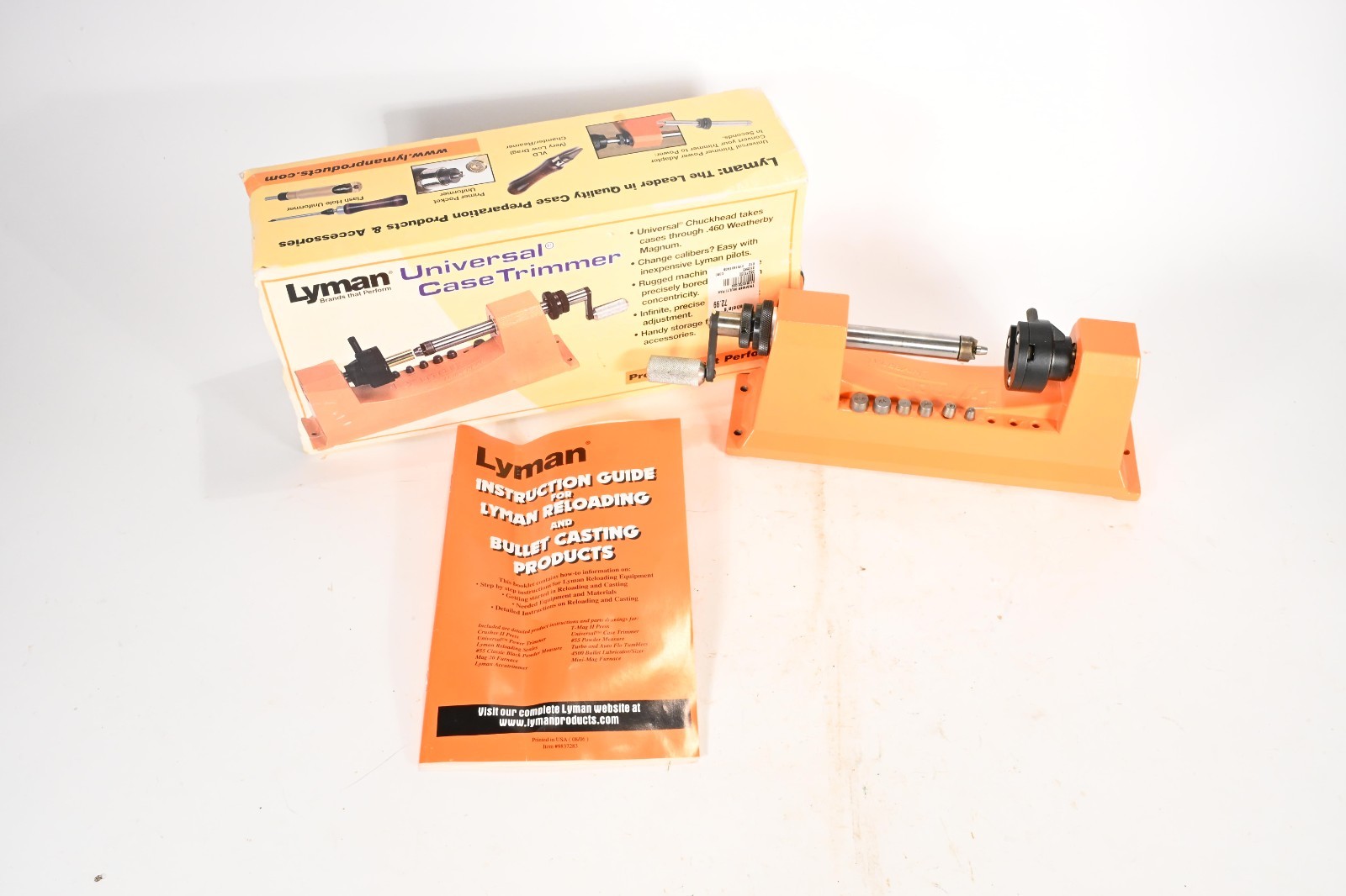Lyman 7862000 Universal Case Trimmer - Missing some Pilots