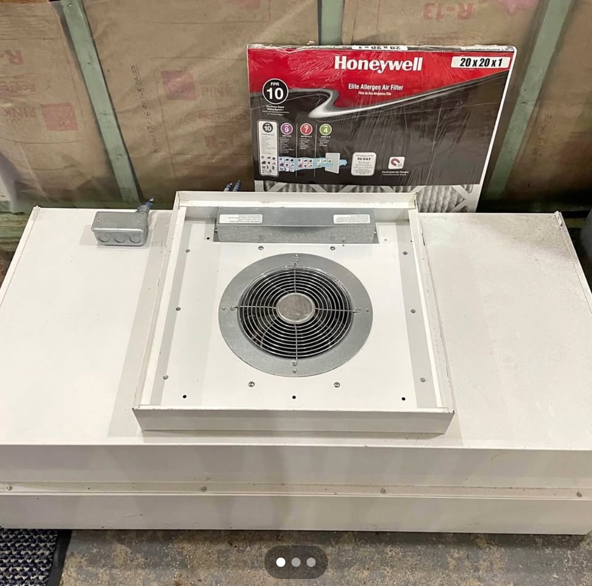 48”x24” Cleanrooms Intl. Laminar Flow Hood