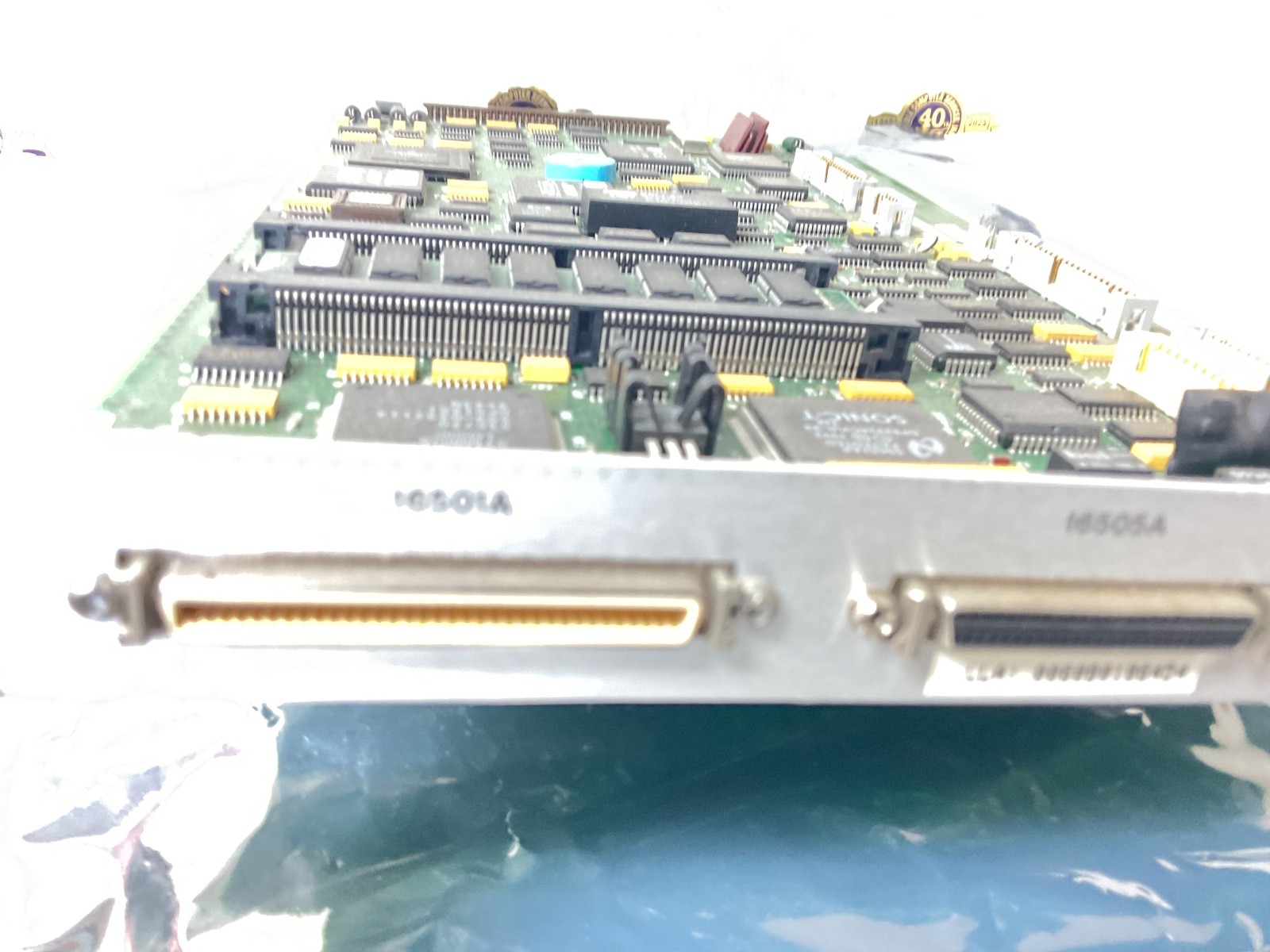 Hewlett Packard HP 16500C Logic Analysis System Module # 16500-66522 interface