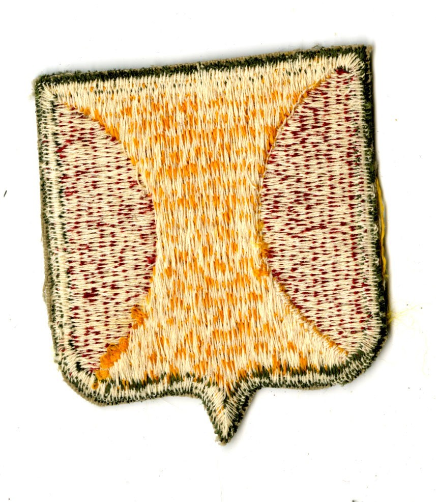 Panama Canal Department White Back Patch WWII Vintage