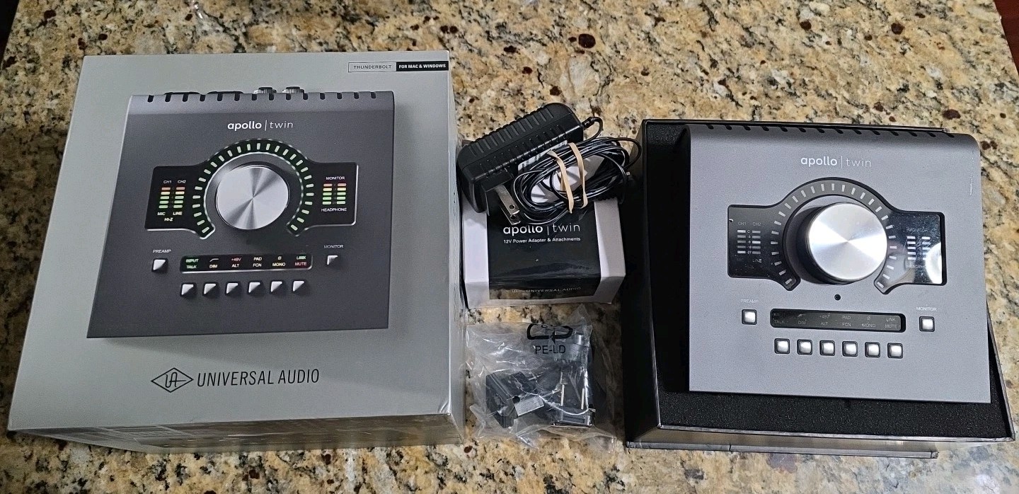Universal Audio Apollo Twin MKII SOLO excellent